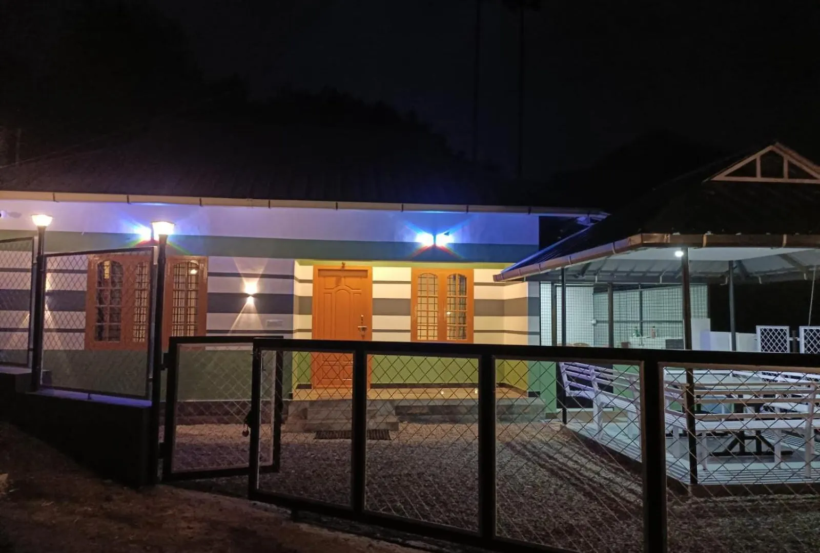 The Serene Cottage Viripara Chalet